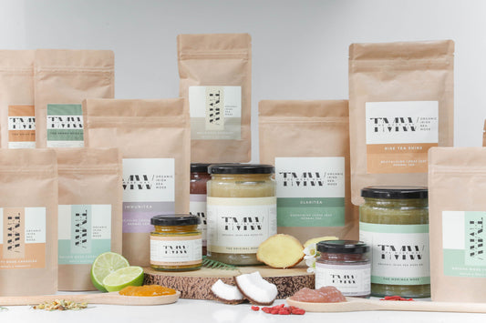 the moss way's full range of sea moss products