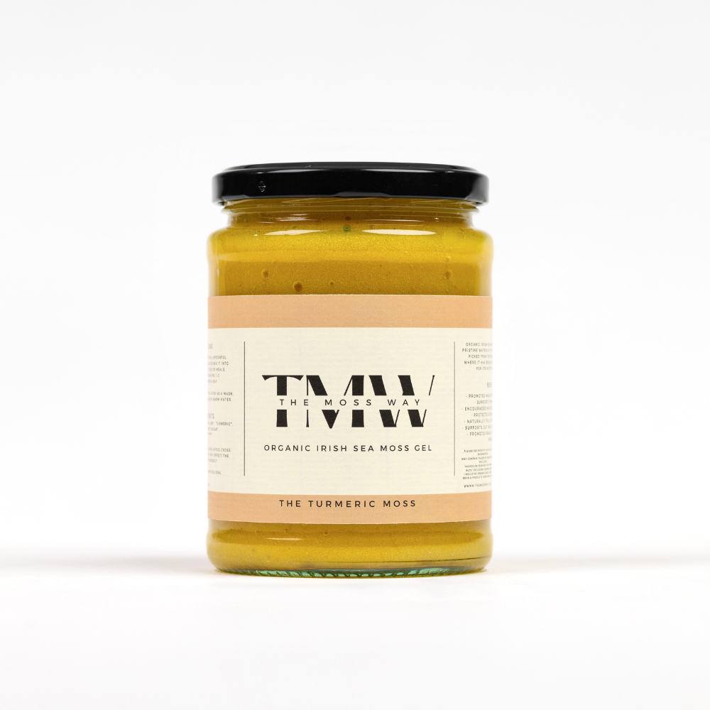 Turmeric Moss 500ml | Turmeric Moss Gel | The Moss Way