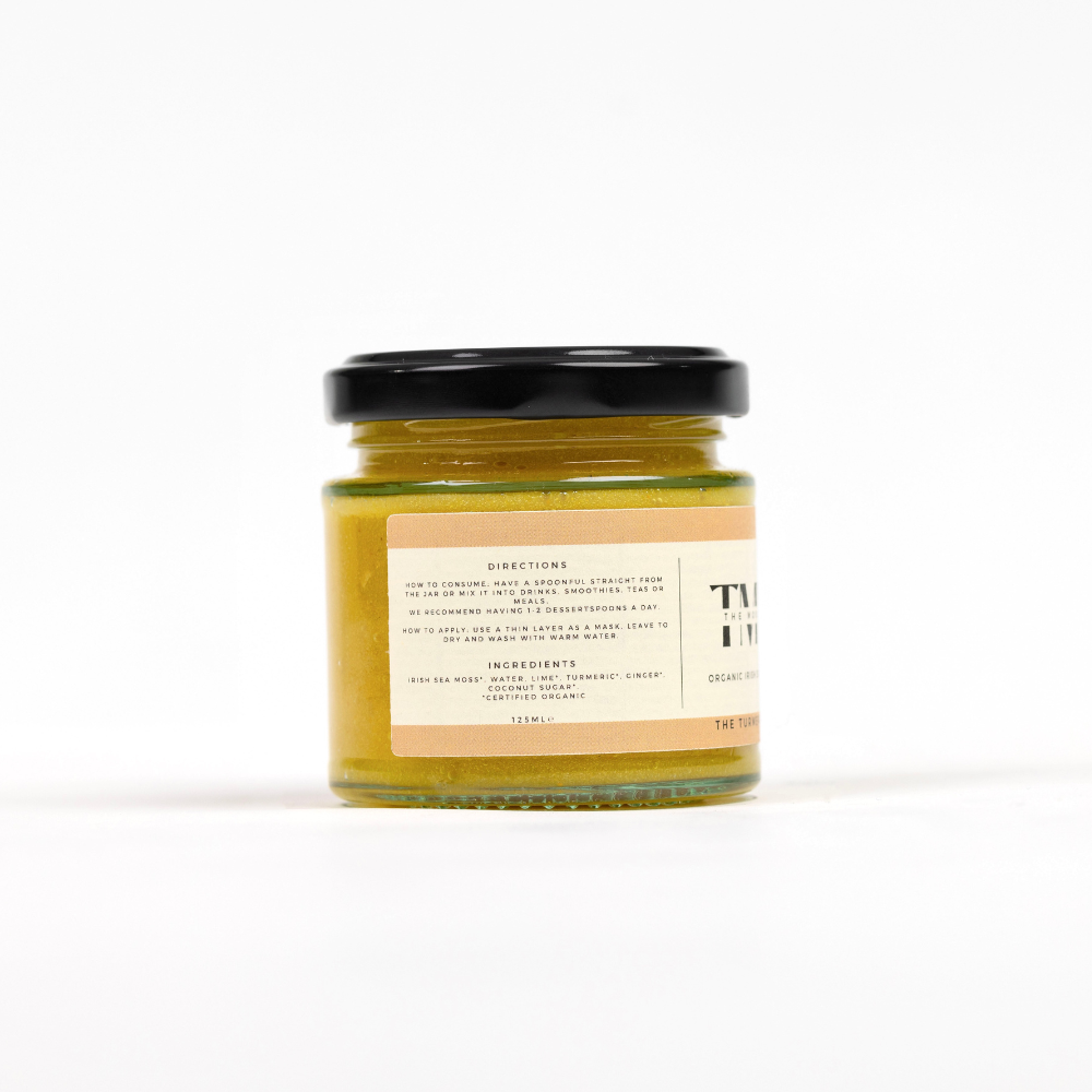 The Turmeric Moss Gel | Organic Turmeric Extract | The Moss Way