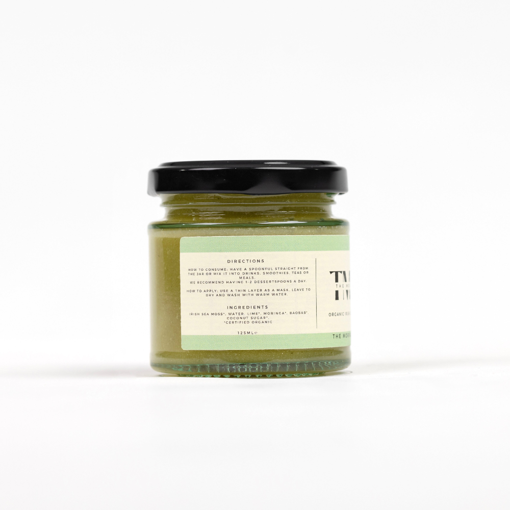 The Moringa Moss 125ml