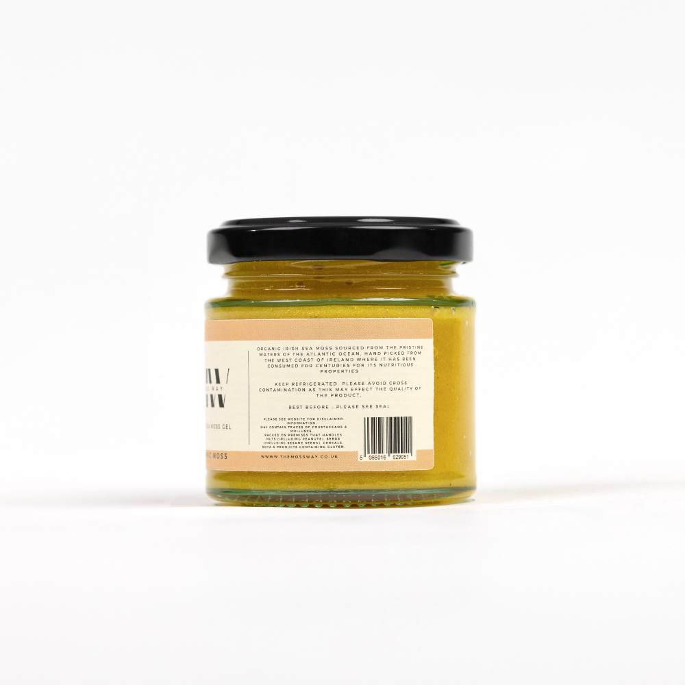 The Turmeric Moss Gel | Organic Turmeric Extract | The Moss Way