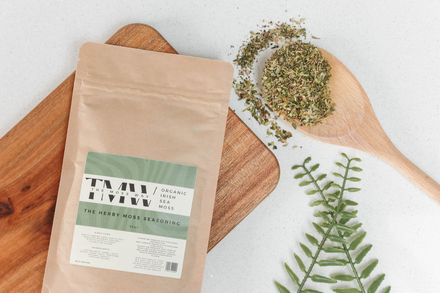 Herby Moss Seasoning | Seaweed Seasoning | Sea Moss | The Moss Way