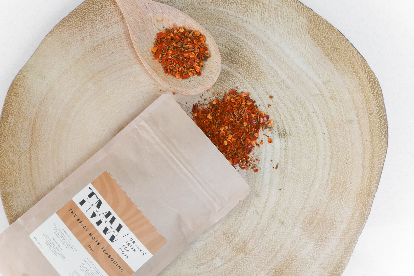 Spicy Moss Seasoning | Moss Seasoning | Sea Moss | The Moss Way