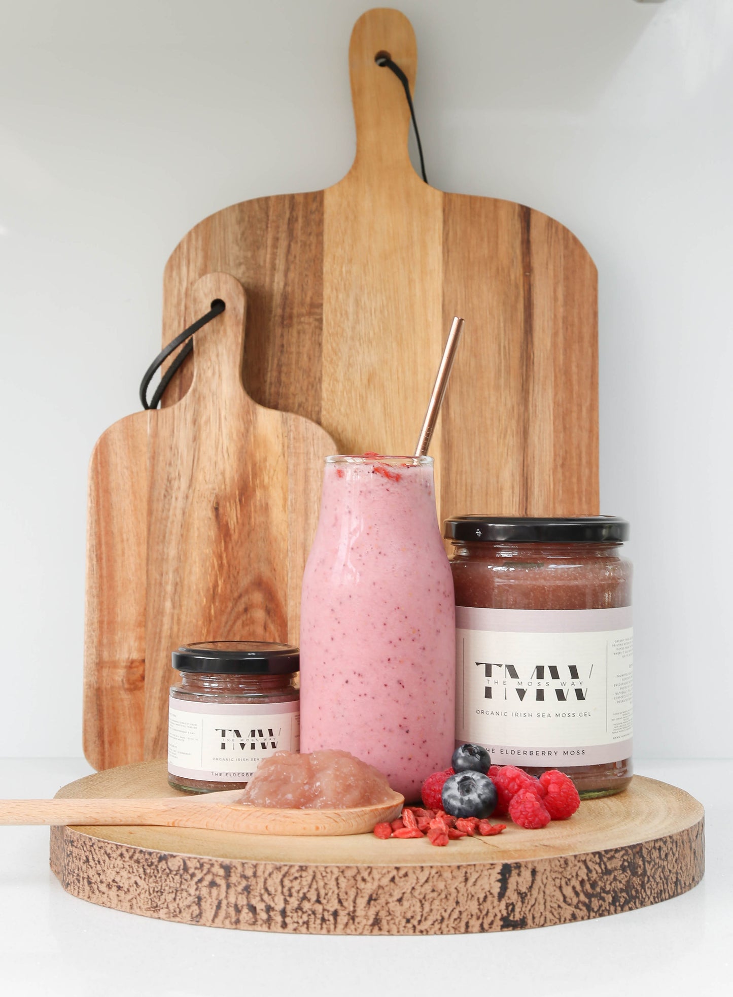 The Elderberry Moss | Elderberry Moss Products | The Moss Way