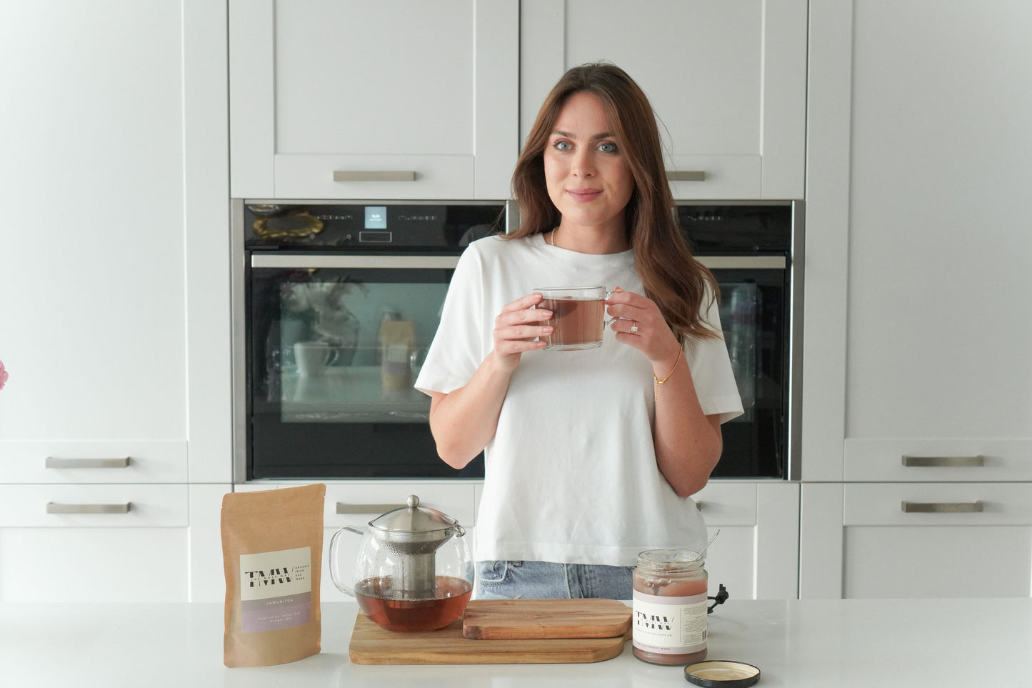 Organic Loose Leaf Herbal Tea | Irish Sea Moss | The Moss Way