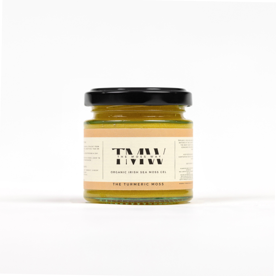 The Turmeric Moss Gel | Organic Turmeric Extract | The Moss Way