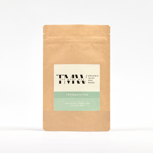 TranquiliTea Herbal Tea | Organic Loose-Leaf Tea | The Moss Way