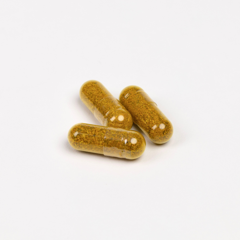 Mighty Moss Capsules | Organic Moss Supplements | The Moss Way