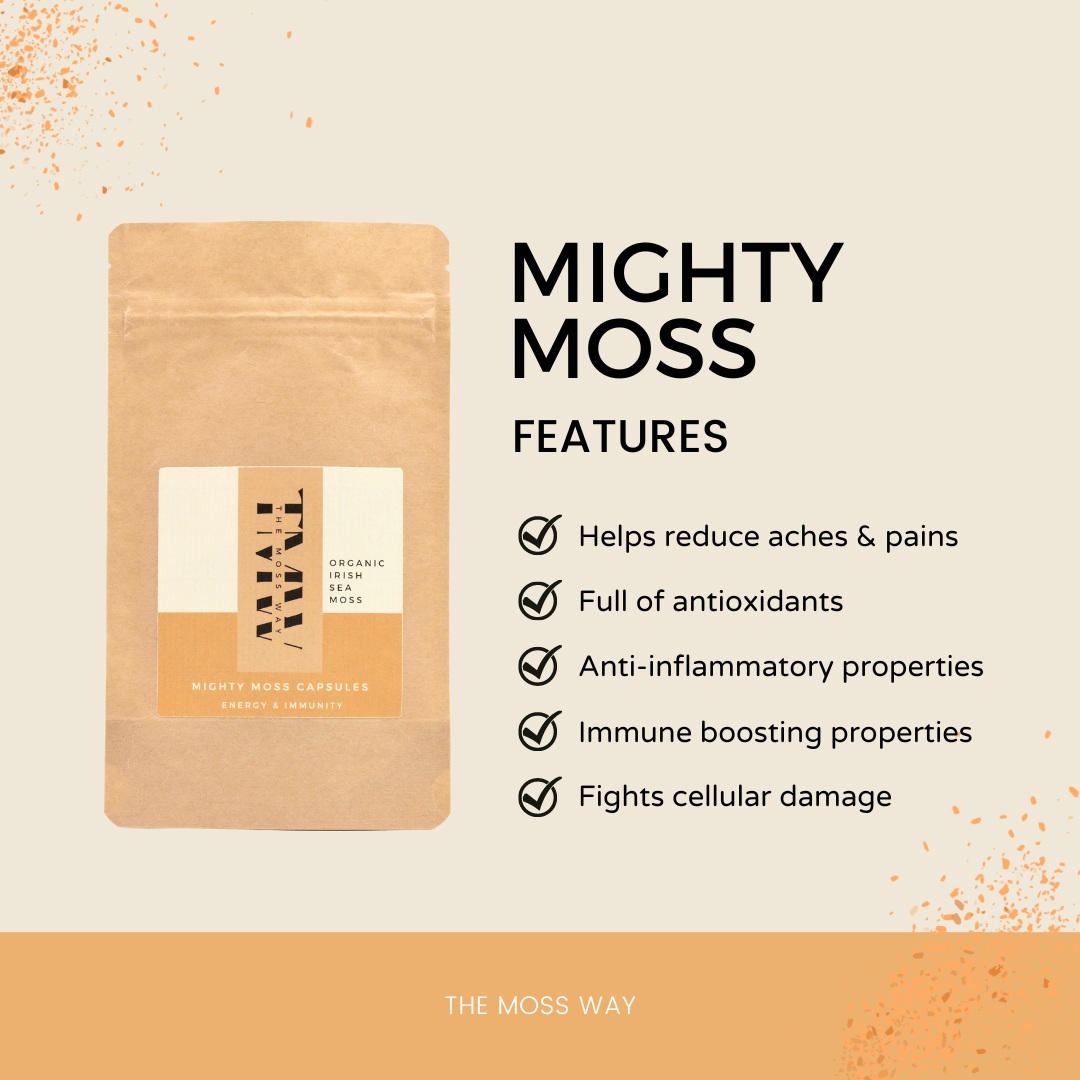 Mighty Moss Capsules
