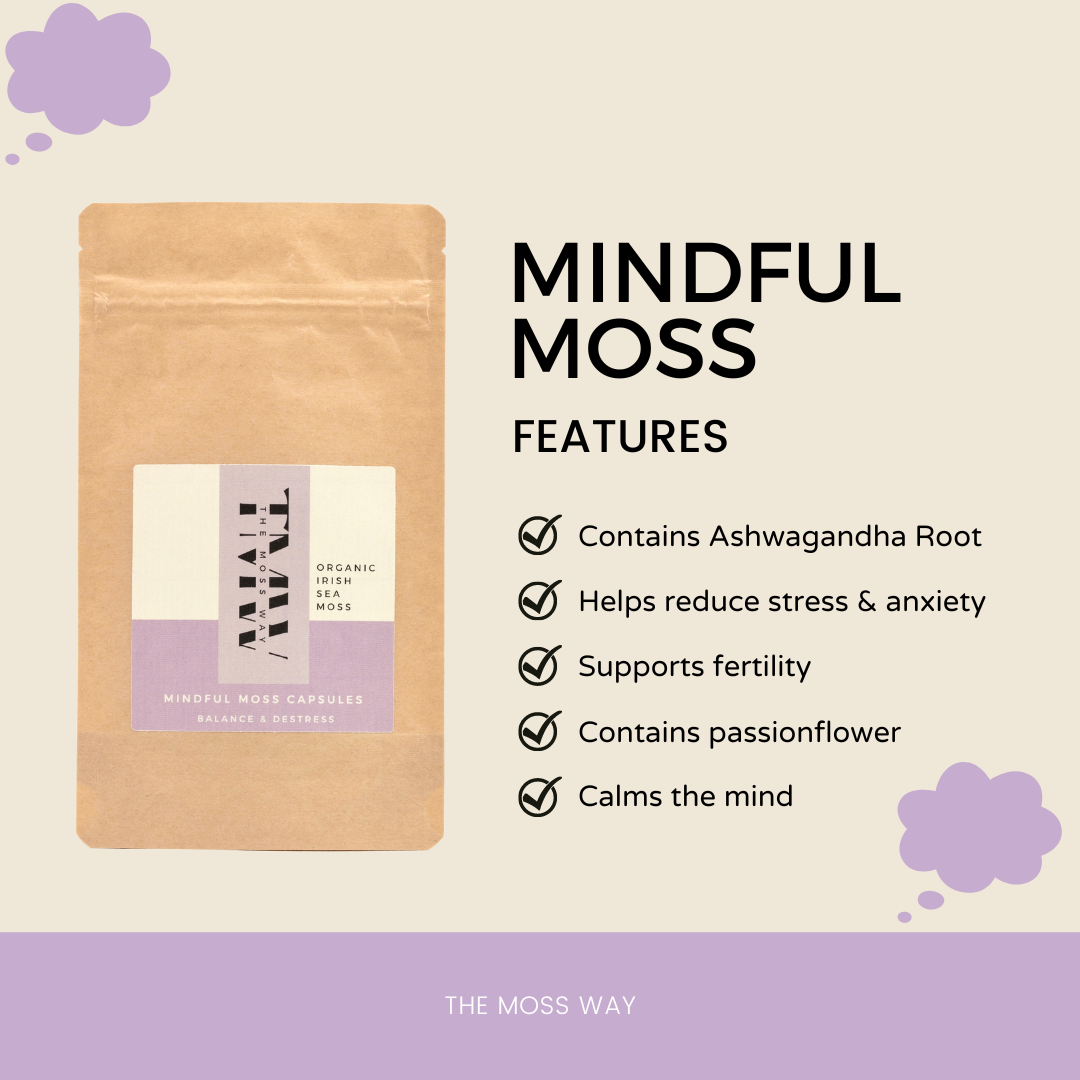 Mindful Moss Capsules | Moss Capsules for Mindfulness | The Moss Way