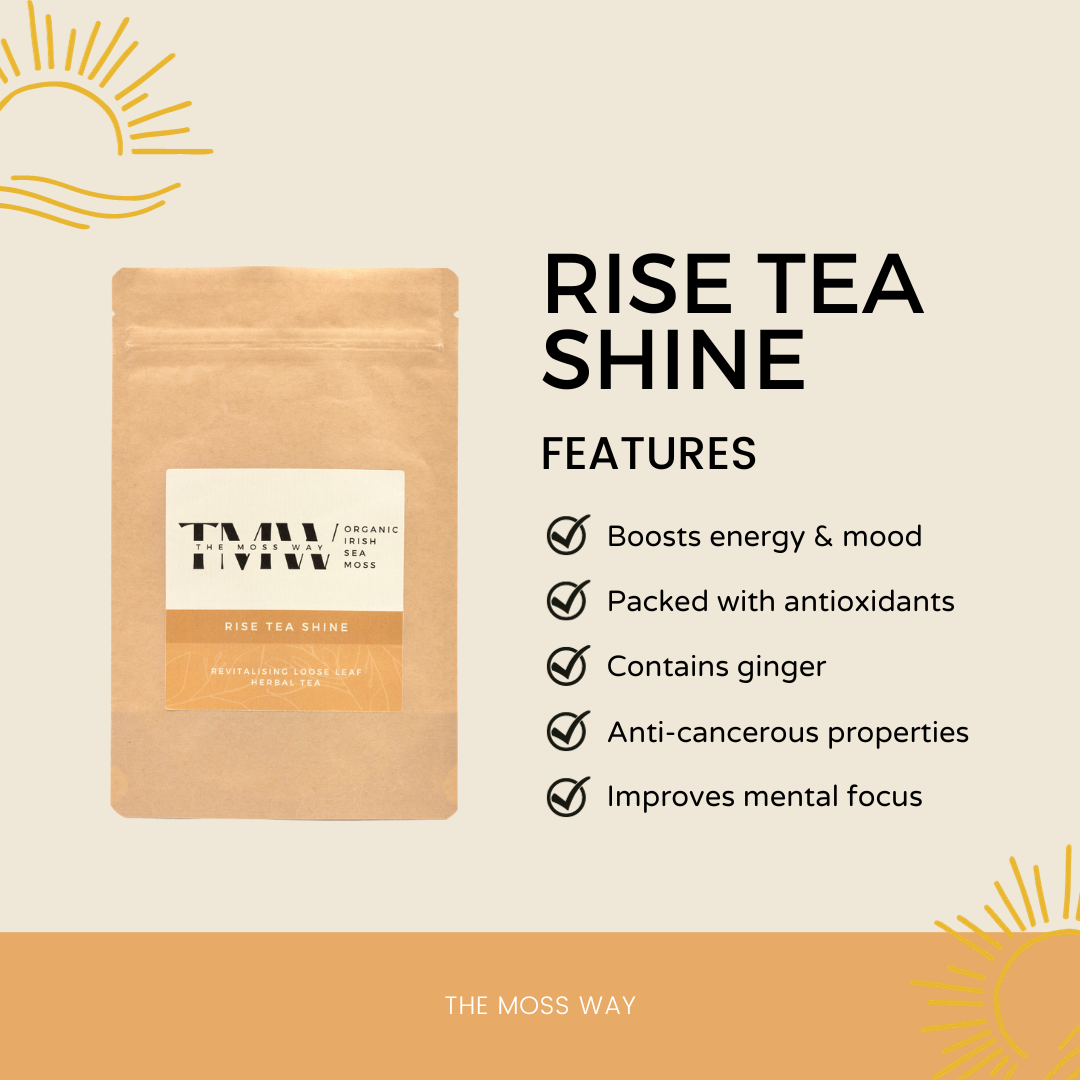 Rise Tea Shine Herbal Tea