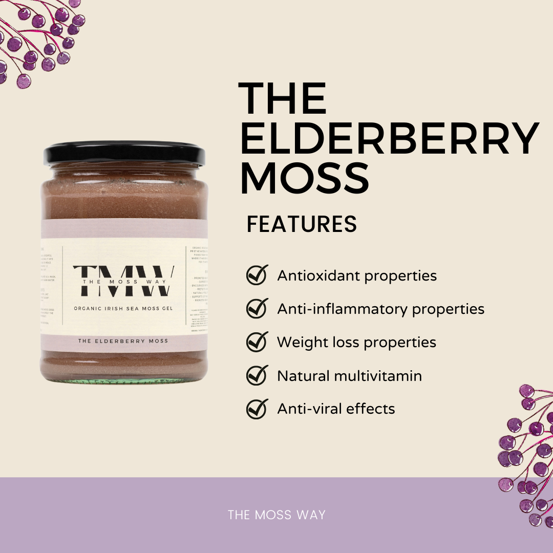 Large Moss Gel Jars | Sea Moss Gel Jars | The Moss Way