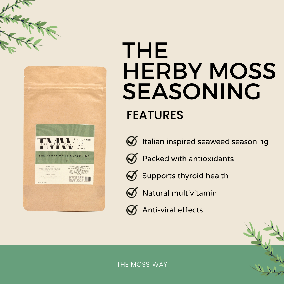 Herby Moss Seasoning