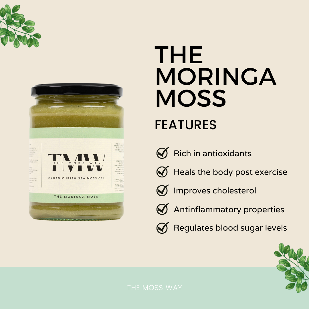 Moringa Moss Extract | The Moringa Moss | The Moss Way