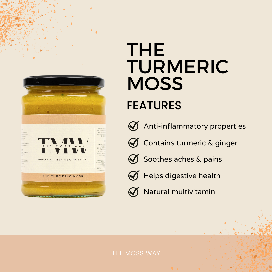 Large Moss Gel Jars | Sea Moss Gel Jars | The Moss Way